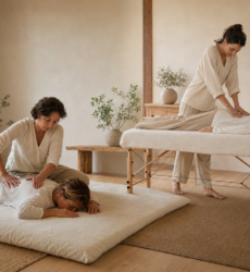 Shiatsu masseur 8 mnd( N0G 4 PLEKKEN)