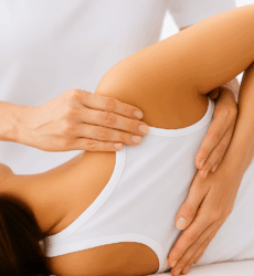 Shiatsu bij schouderproblematiek