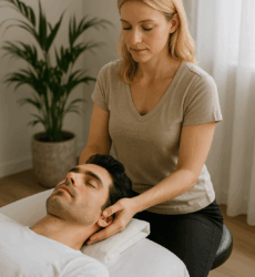 Cranio Sacraal massage