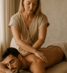 Holistische Intuitieve massage