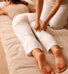 Shiatsu masseur verkort